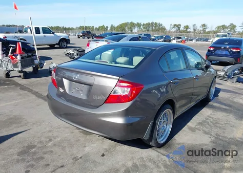 2012 Honda Civic Lx z USA, uszkodzony, nr VIN 19XFB2F57CE079200